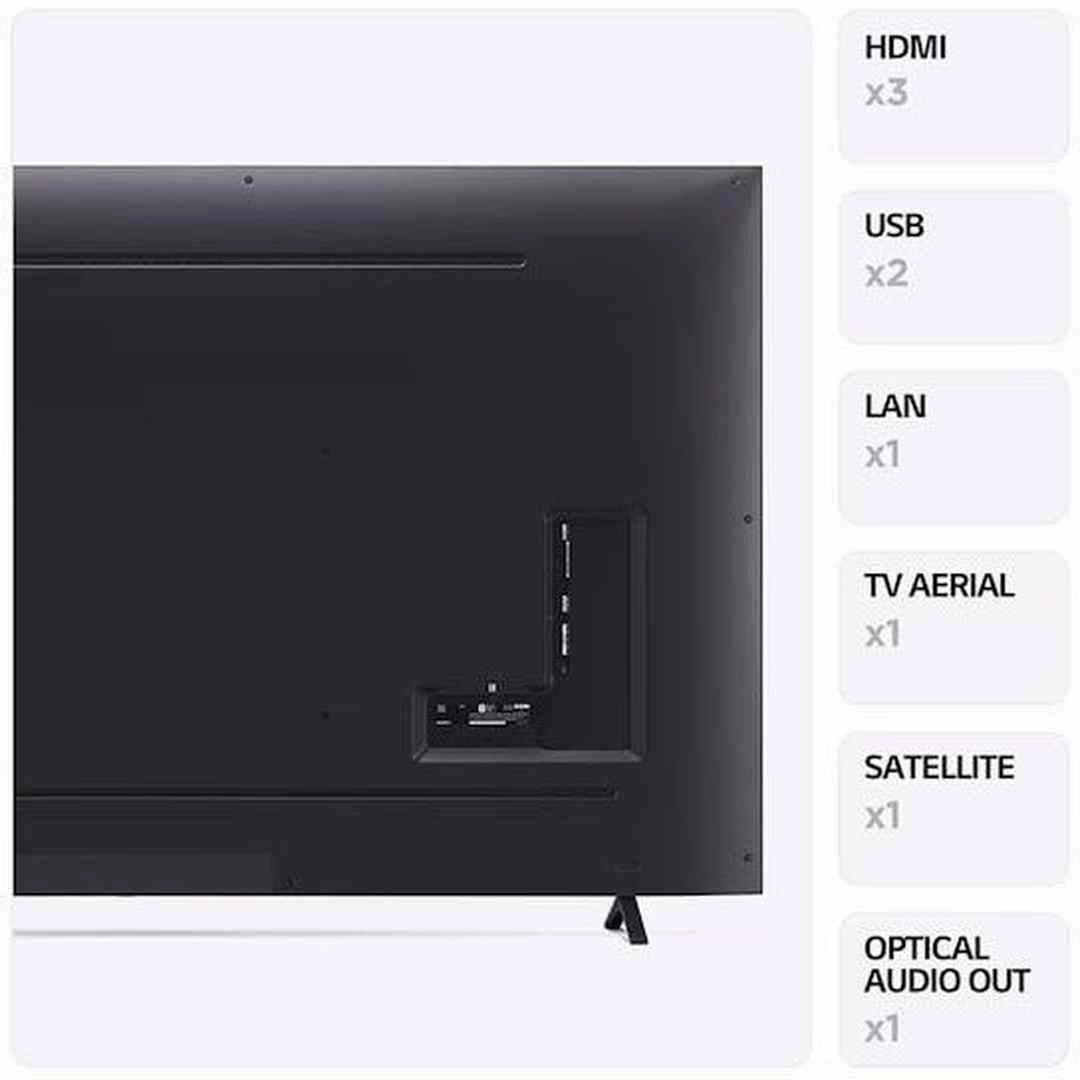 LG 55" UR78 UHD 4K Smart TV | 55UR78006LK.AEK