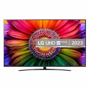 LG 55" UR81 4K Ultra HD Television (2023) | 55UR81006LJ.AEK oled tv, samsung tv