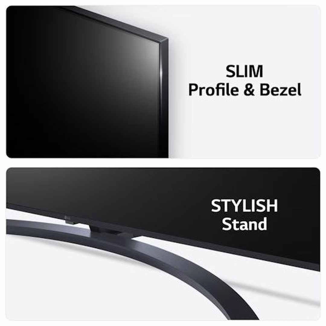 LG 55" UR81 4K Ultra HD Television (2023) | 55UR81006LJ.AEK