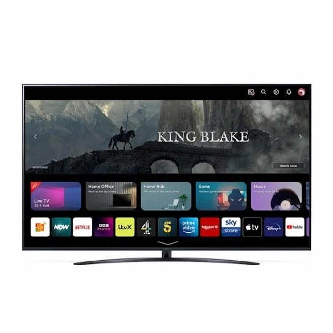 LG 55" UR81 4K Ultra HD Television (2023) | 55UR81006LJ.AEK