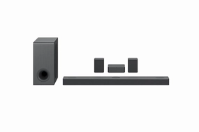 LG 620W 5.1.3 ch Sound Bar with Dolby Atmos - S80QR.DCANLLK tv wall mount, 55 inch tv