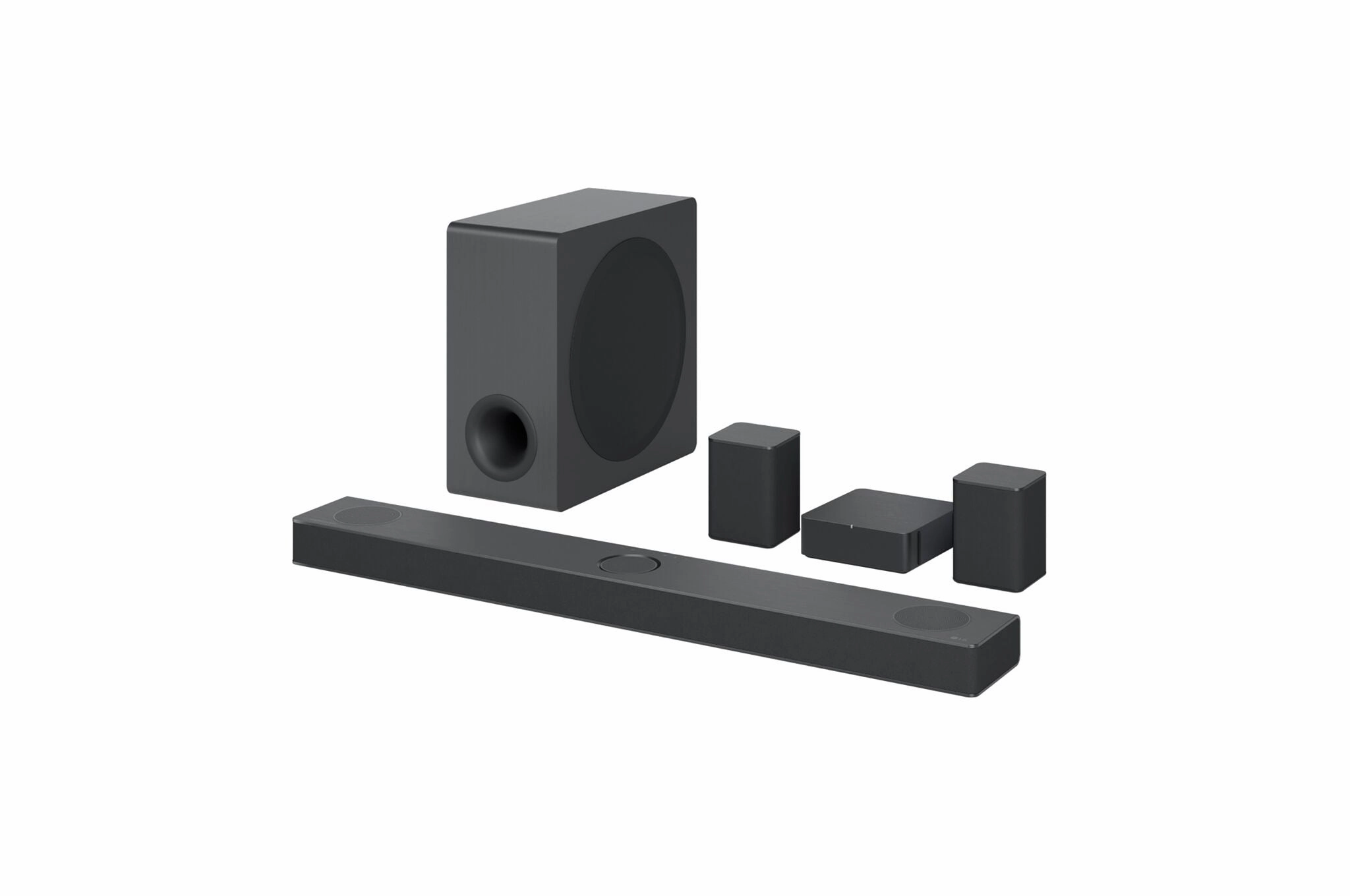LG 620W 5.1.3 ch Sound Bar with Dolby Atmos - S80QR.DCANLLK