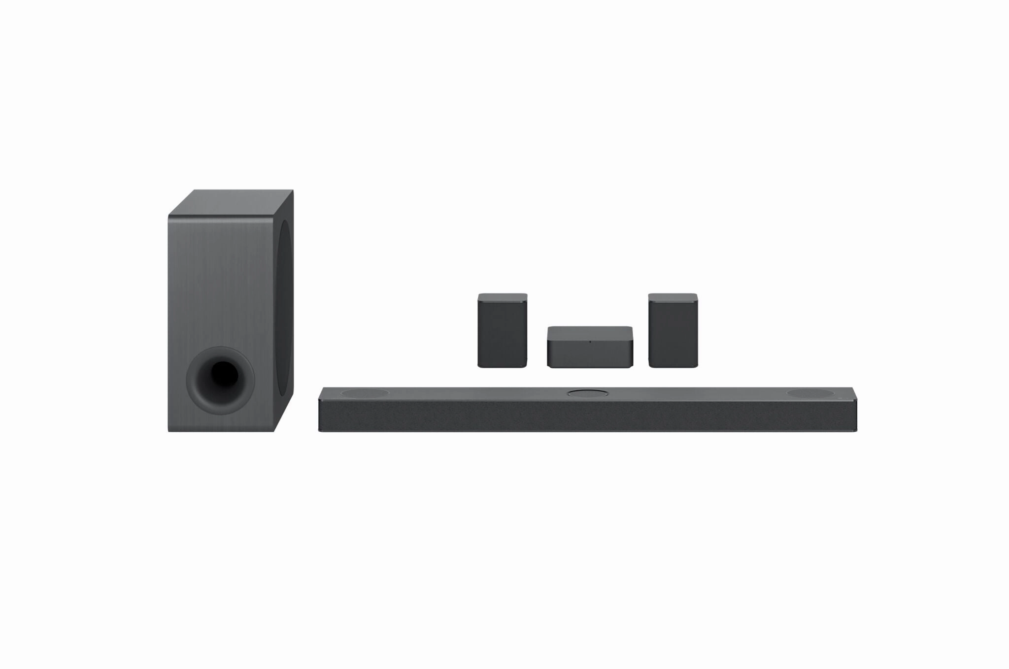 LG 620W 5.1.3 ch Sound Bar with Dolby Atmos - S80QR.DCANLLK tv wall mount, 55 inch tv