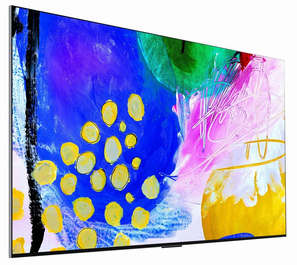 LG 65" 4K OLED evo 120Hz Gallery Edition Smart TV with ThinQ AI - OLED65G2PUA