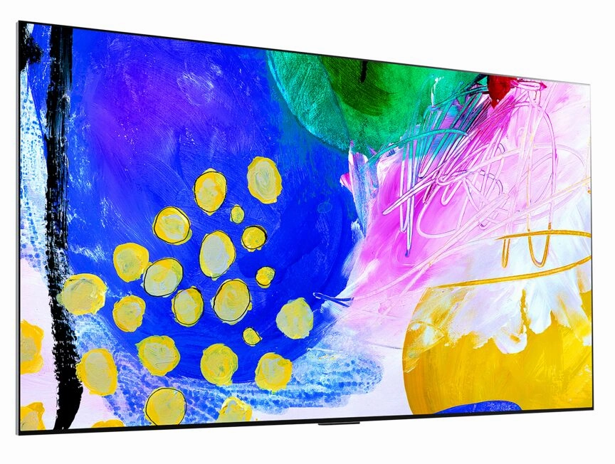 LG 65" 4K OLED evo 120Hz Gallery Edition Smart TV with ThinQ AI - OLED65G2PUA