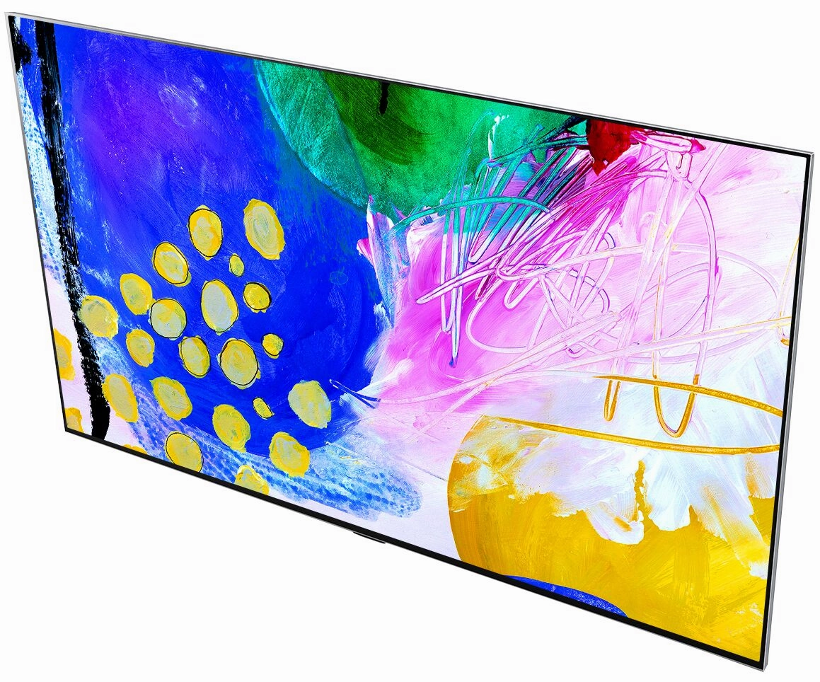 LG 65" 4K OLED evo 120Hz Gallery Edition Smart TV with ThinQ AI - OLED65G2PUA