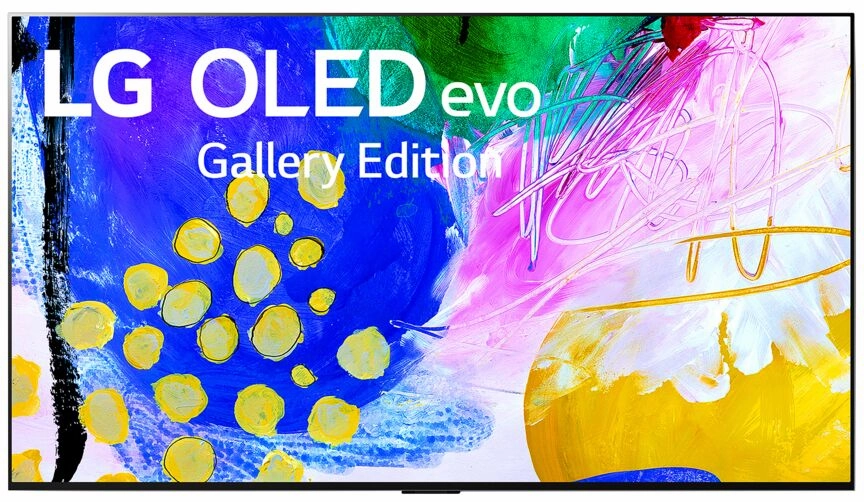 LG 65" 4K OLED evo 120Hz Gallery Edition Smart TV with ThinQ AI - OLED65G2PUA tv wall mount, 55 inch tv