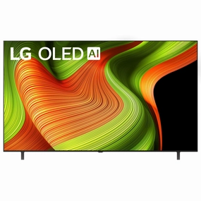 LG 65" 4K Smart OLED AI TV - OLED65B5PUA tv wall mount, 55 inch tv