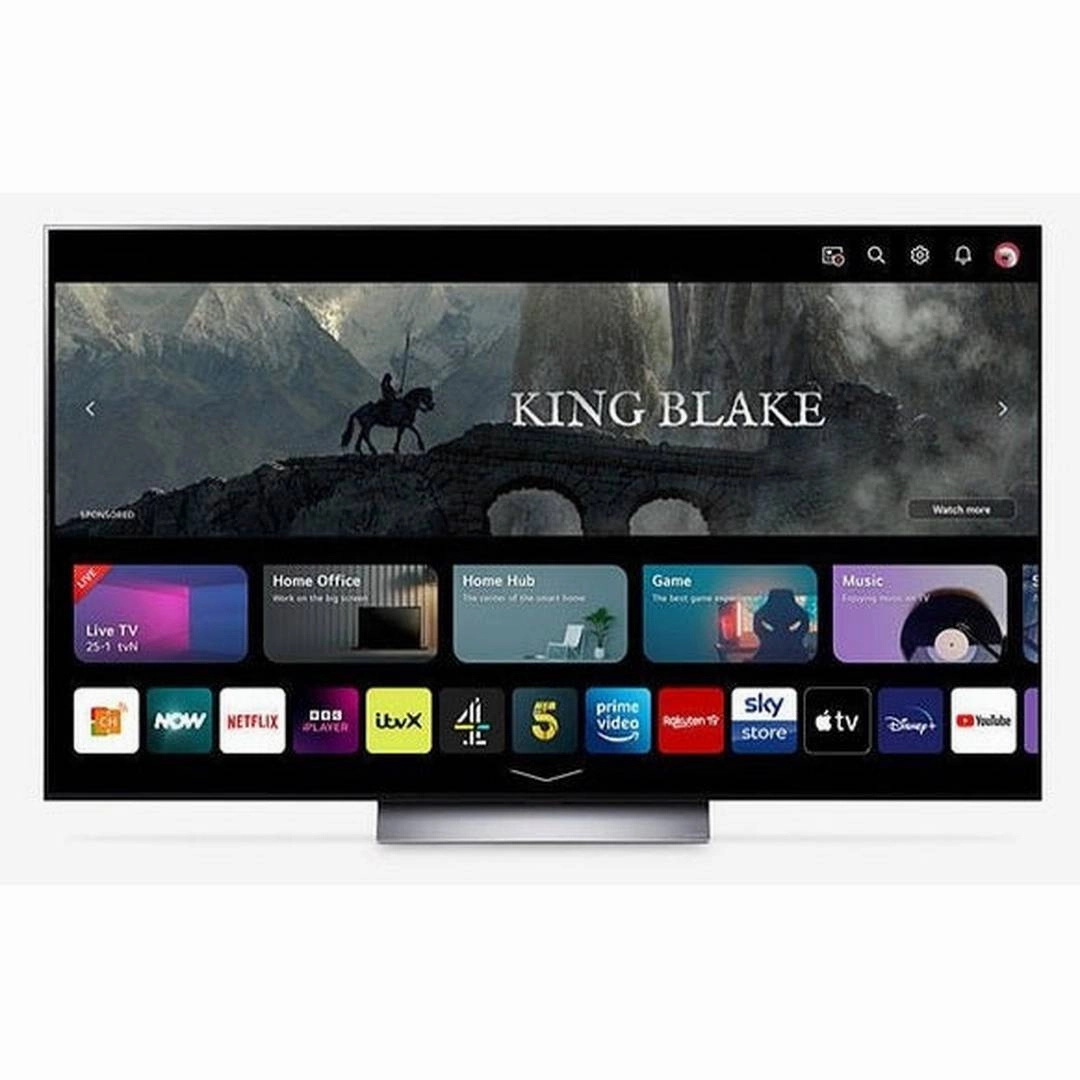 LG 65" C3 OLED EVO 4K Smart Television | OLED65C34LA.AEK