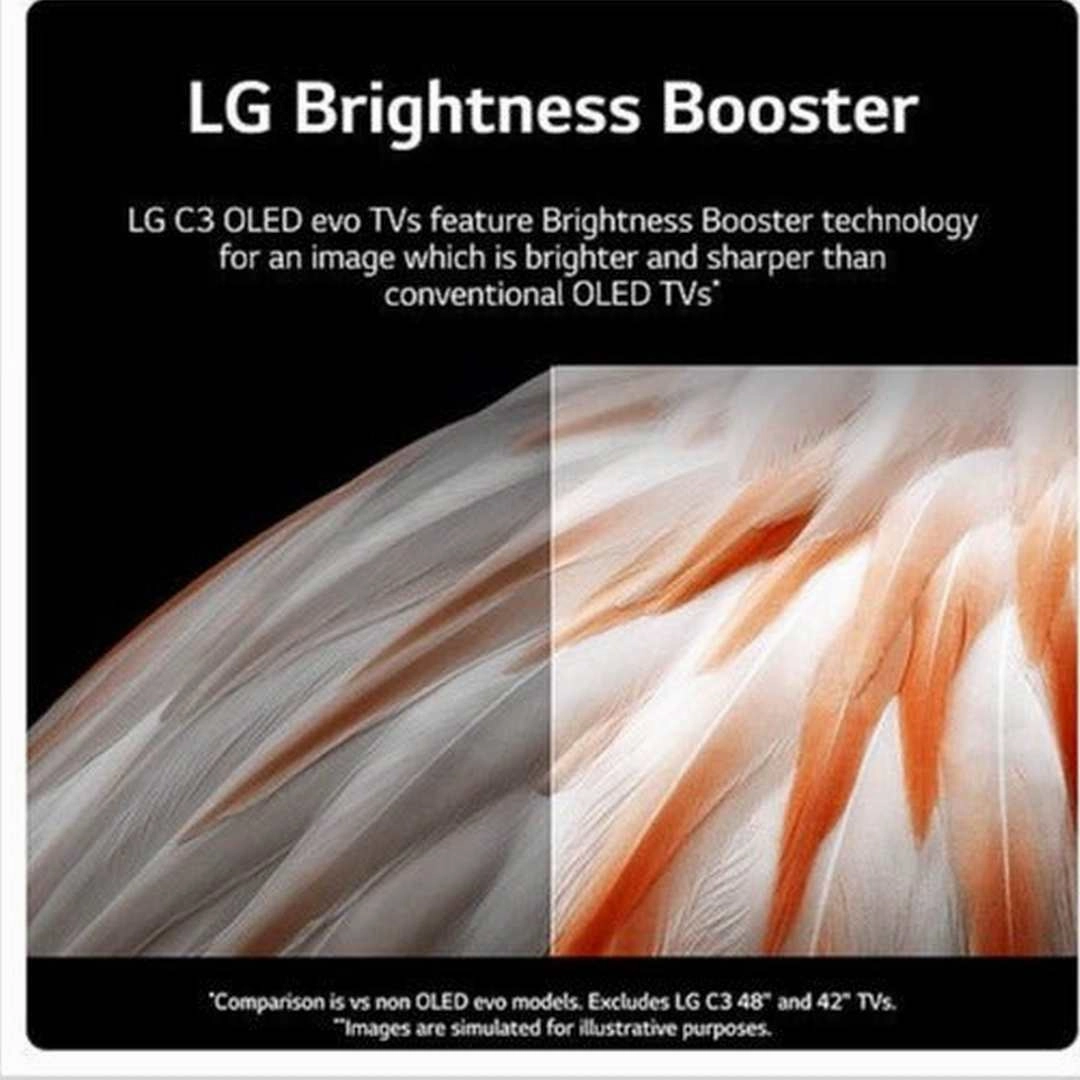 LG 65" C3 OLED EVO 4K Smart Television | OLED65C34LA.AEK