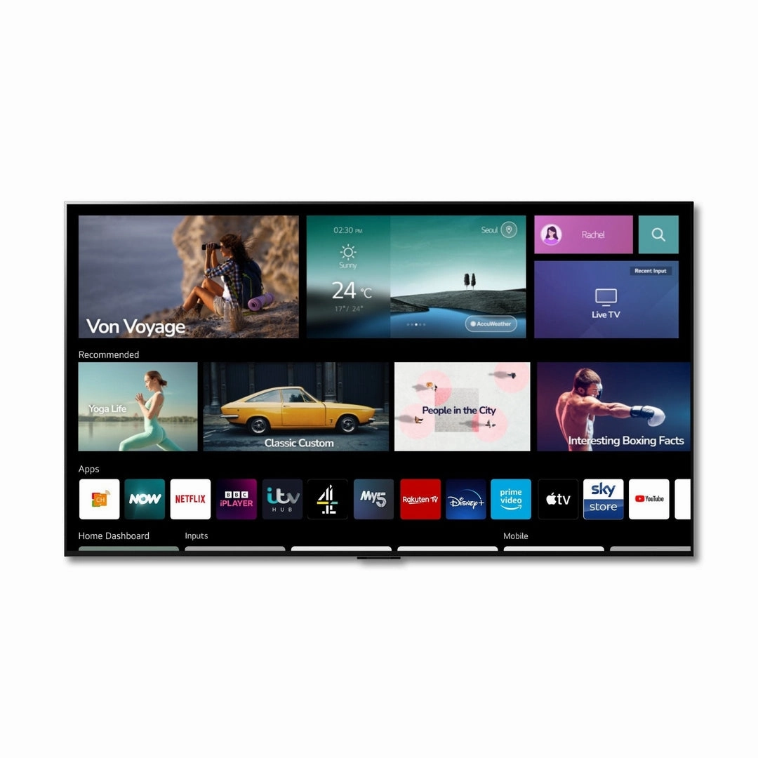 LG 65" G2 evo OLED Gallery Smart TV | OLED65G26LA.AEK
