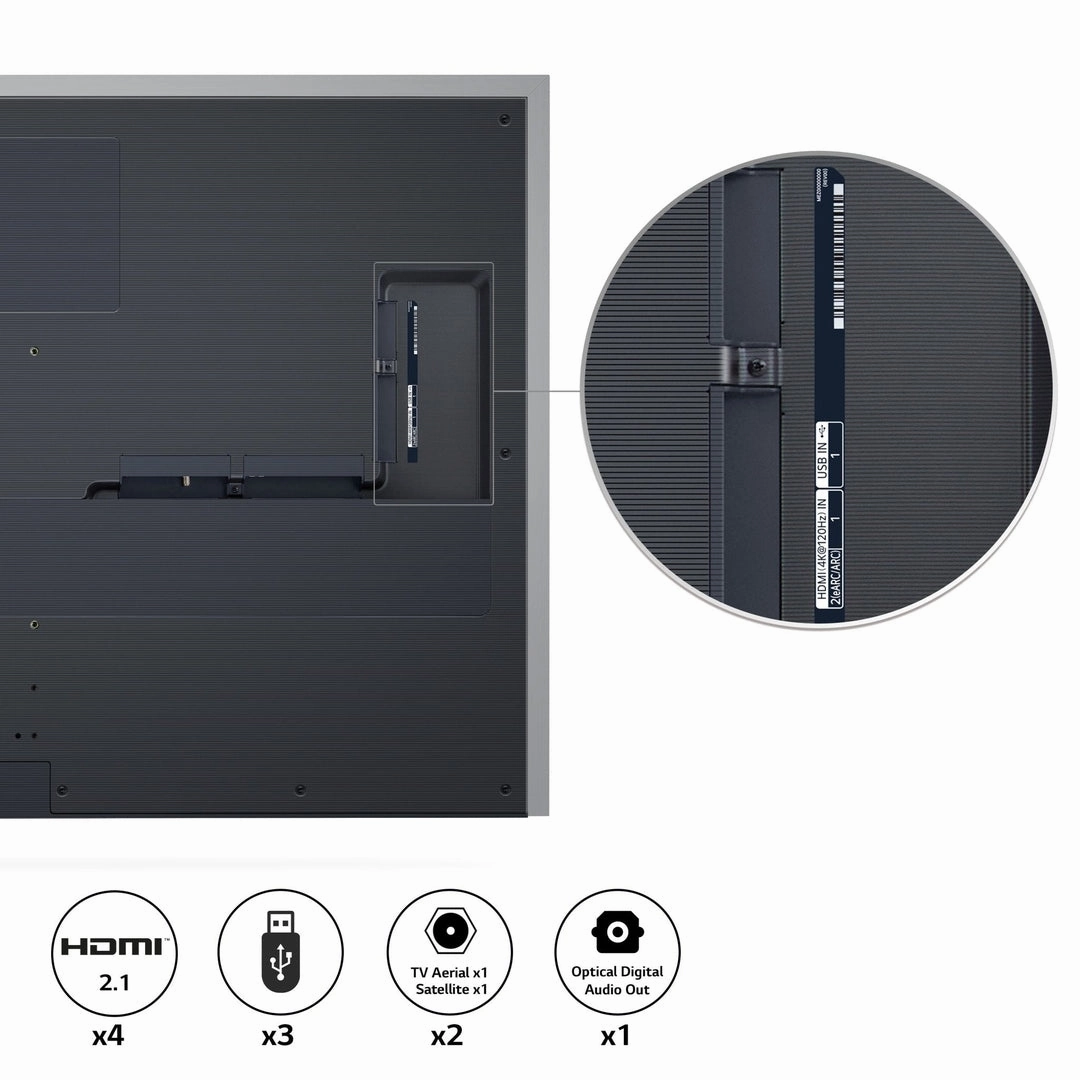 LG 65" G2 evo OLED Gallery Smart TV | OLED65G26LA.AEK