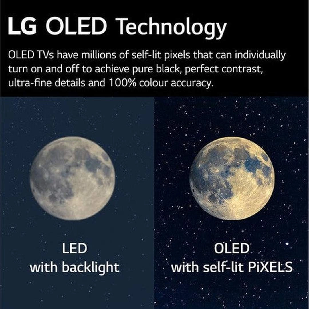 LG 65" G2 evo OLED Gallery Smart TV | OLED65G26LA.AEK