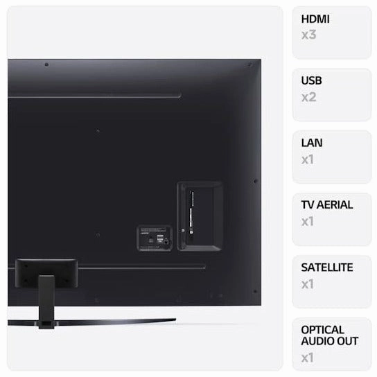 LG 65" UR81 4K Ultra HD Television (2023) | 65UR81006LJ.AEK