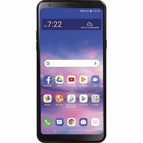 LG 6.2" LG Stylo 5 32GB Black 3GB RAM Prepaid LTE Cellular Family Mobile WFMLGL722DGP5P Cell Phone
