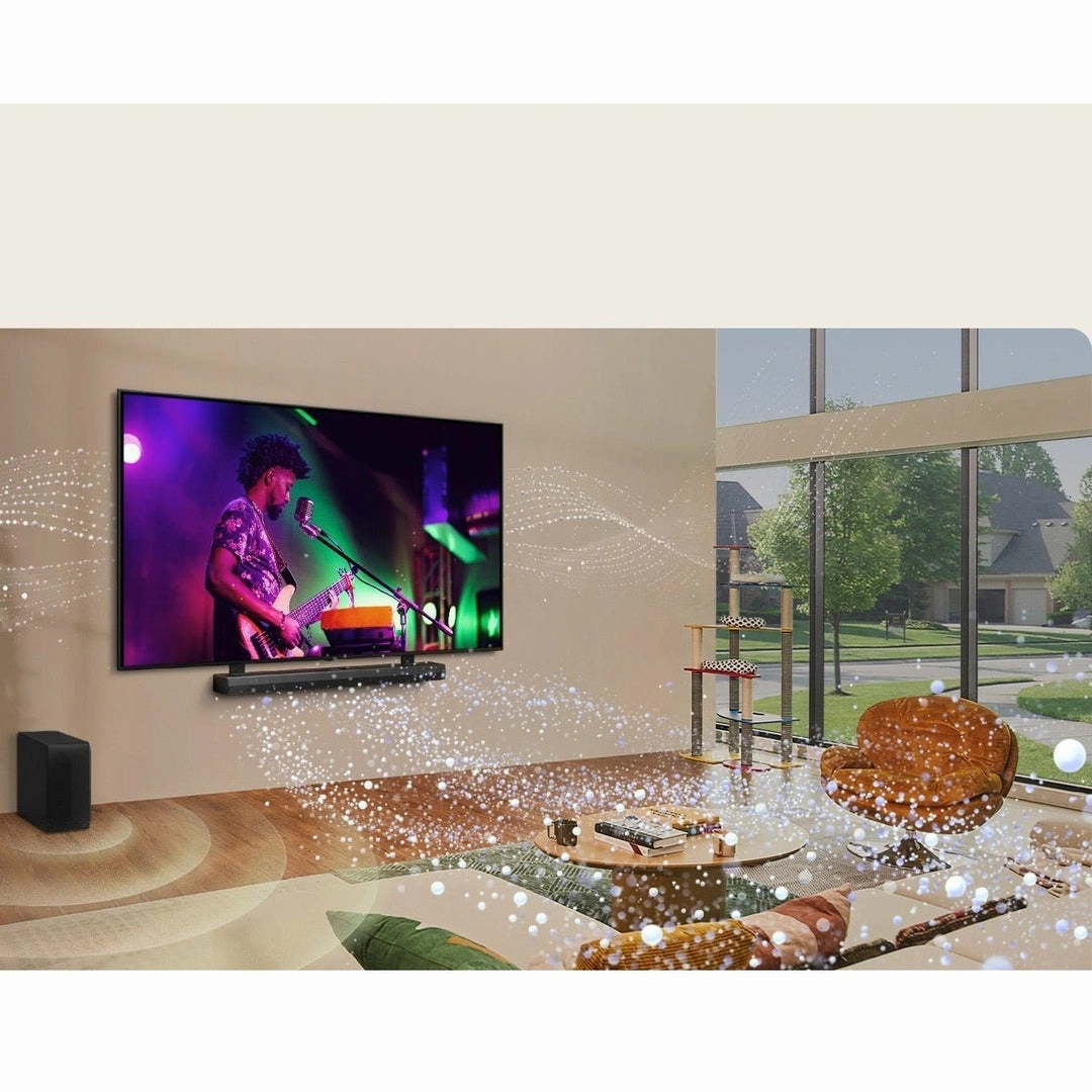 LG 75 Inch QNED87 QNED TV (2024) | 75QNED87T6B.AEK