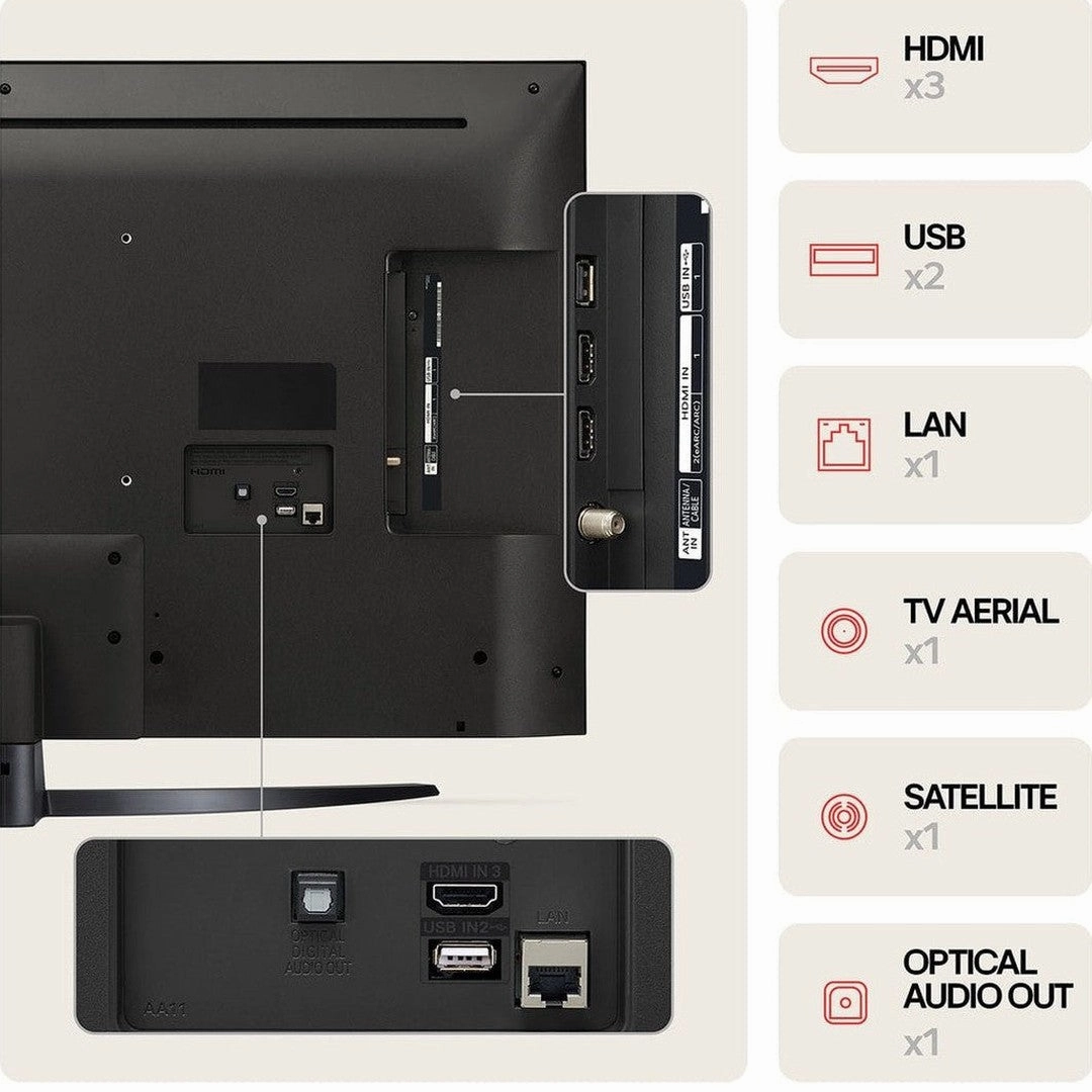 LG 75 Inch UT81 UHD TV (2024) | 75UT81006LA.AEK