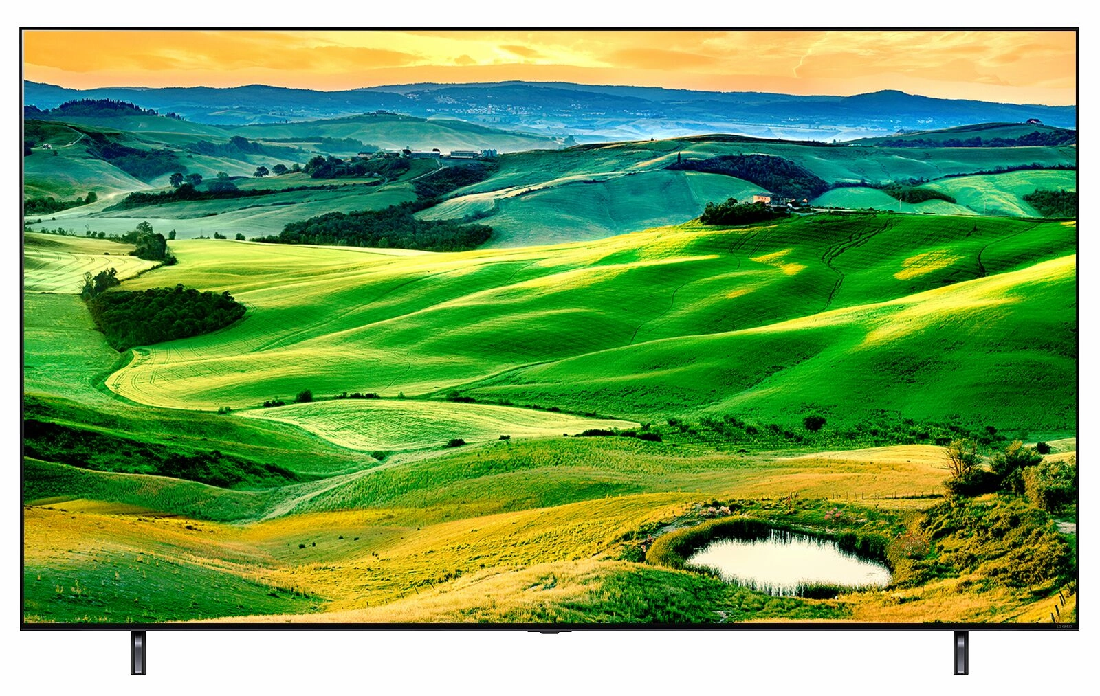 LG 75" 4K QNED 120Hz Smart TV with ThinQ AI - 75QNED80UQA