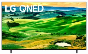 LG 75" 4K QNED 120Hz Smart TV with ThinQ AI - 75QNED80UQA tv wall mount, 55 inch tv