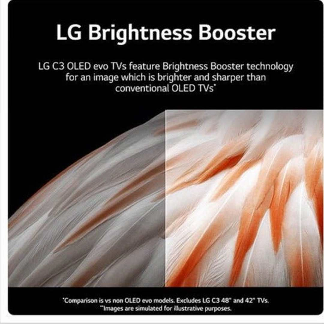 LG 77" C3 OLED EVO 4K Smart Television | OLED77C34LA.AEK