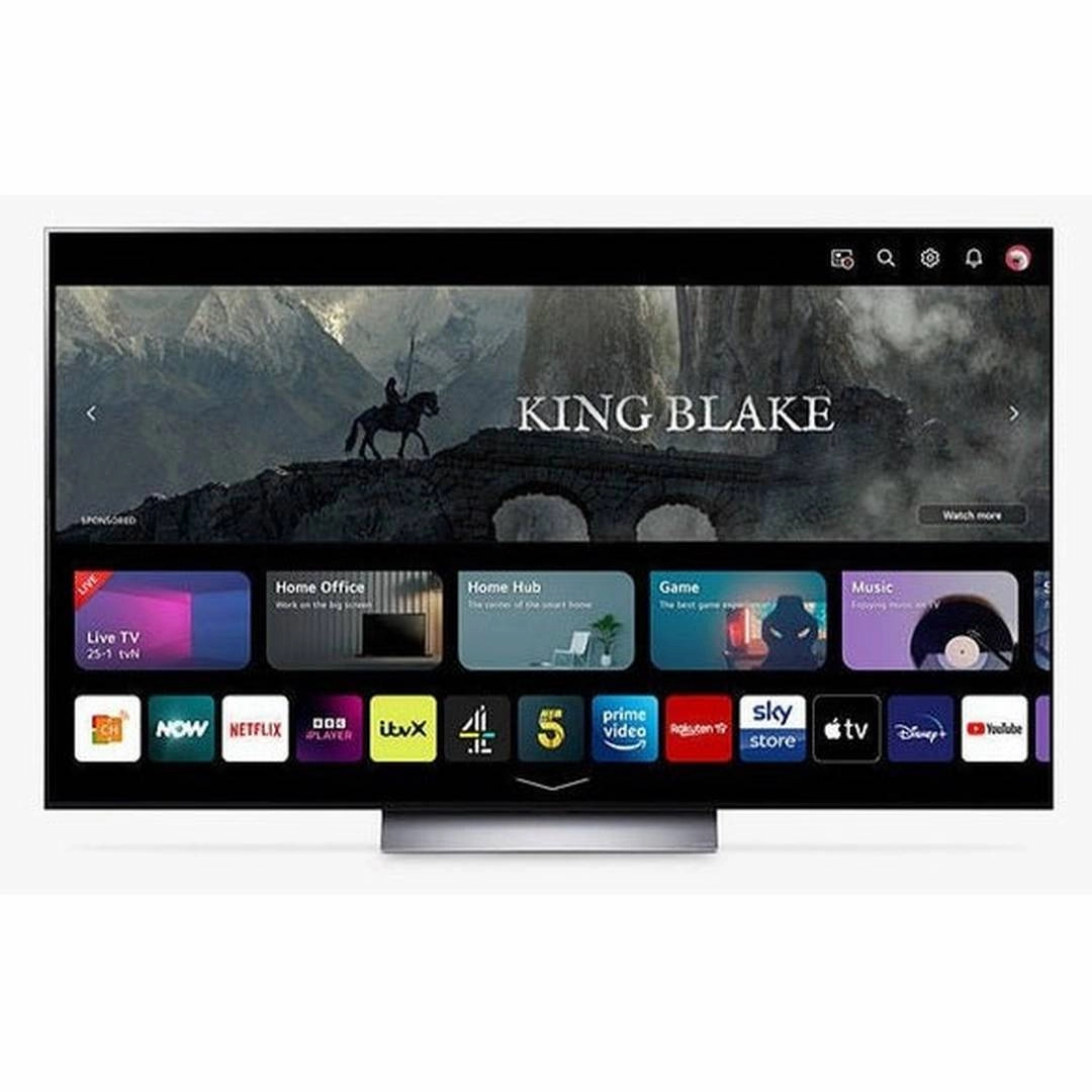 LG 77" C3 OLED EVO 4K Smart Television | OLED77C34LA.AEK