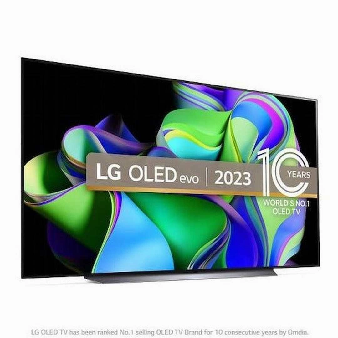 LG 77" C3 OLED EVO 4K Smart Television | OLED77C34LA.AEK