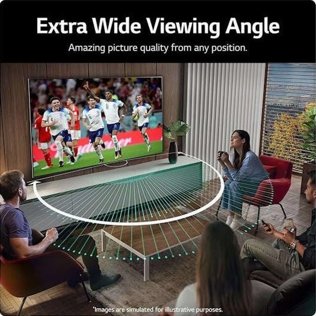 LG 77" G36 OLED EVO 4K Smart Television | OLED77G36LA.AEK