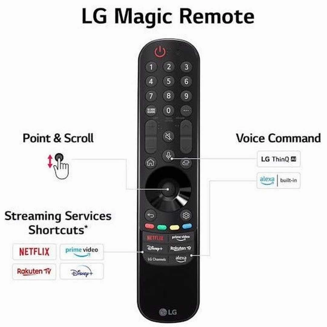 LG 77" G36 OLED EVO 4K Smart Television | OLED77G36LA.AEK