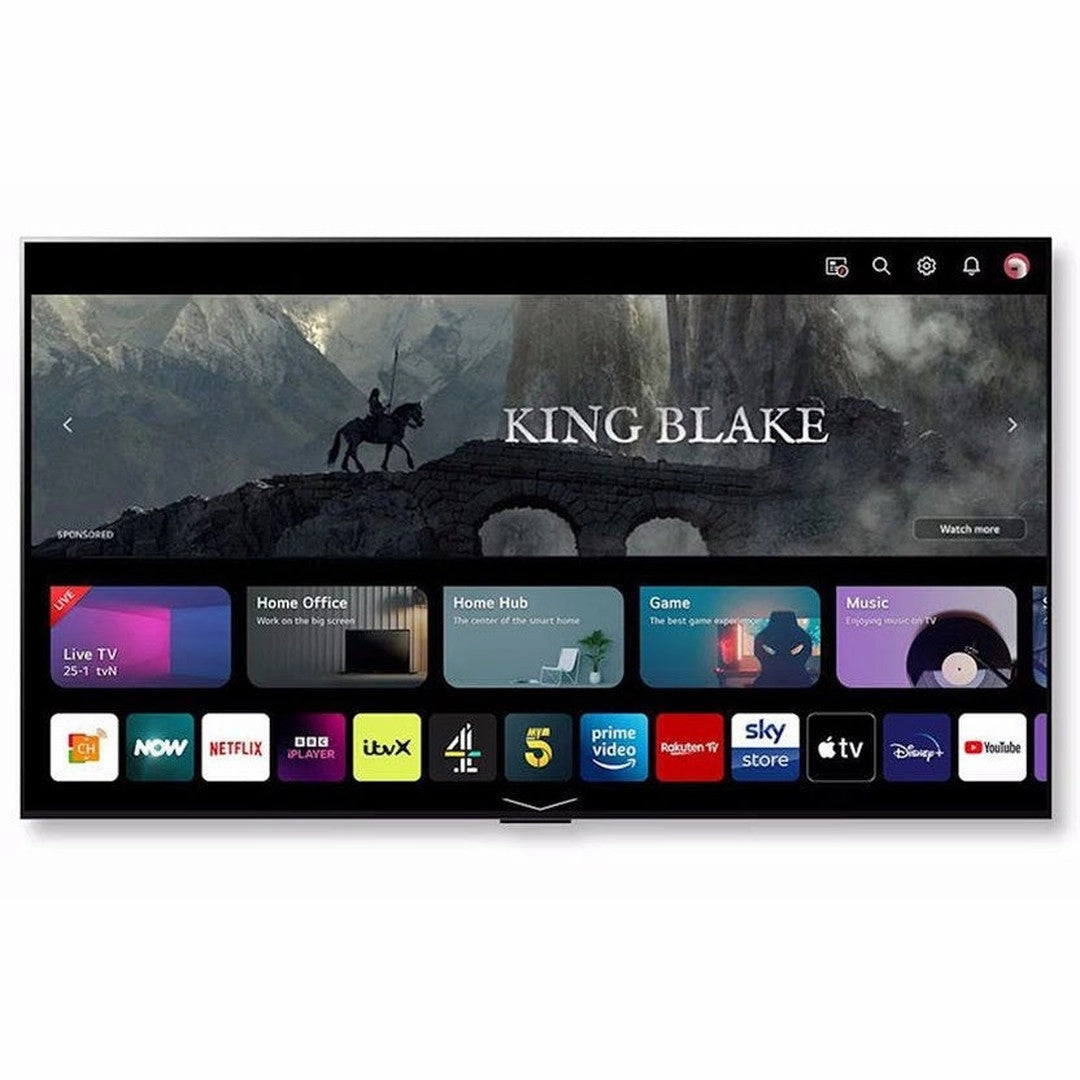 LG 77" G36 OLED EVO 4K Smart Television | OLED77G36LA.AEK