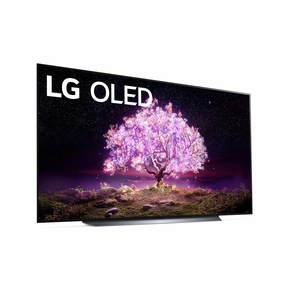 LG 83" 4K Smart 120HZ OLED TV w/AI ThinQ - OLED83C1AUA tv wall mount, 55 inch tv