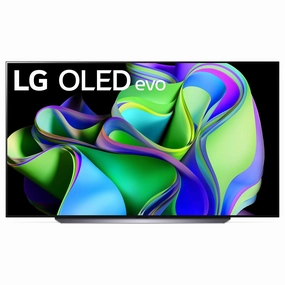 LG 83" C3 4K OLED evo with ThinQ AI - OLED83C3PUA.ACC tv wall mount, 55 inch tv