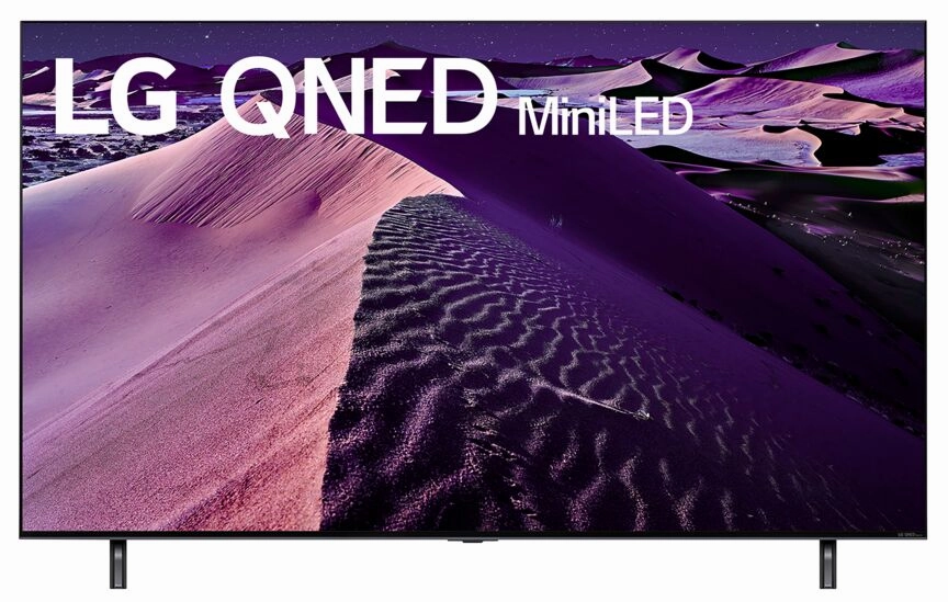 LG 86" 4K QNED 120Hz Smart TV with ThinQ AI - 86QNED85UQA tv wall mount, 55 inch tv
