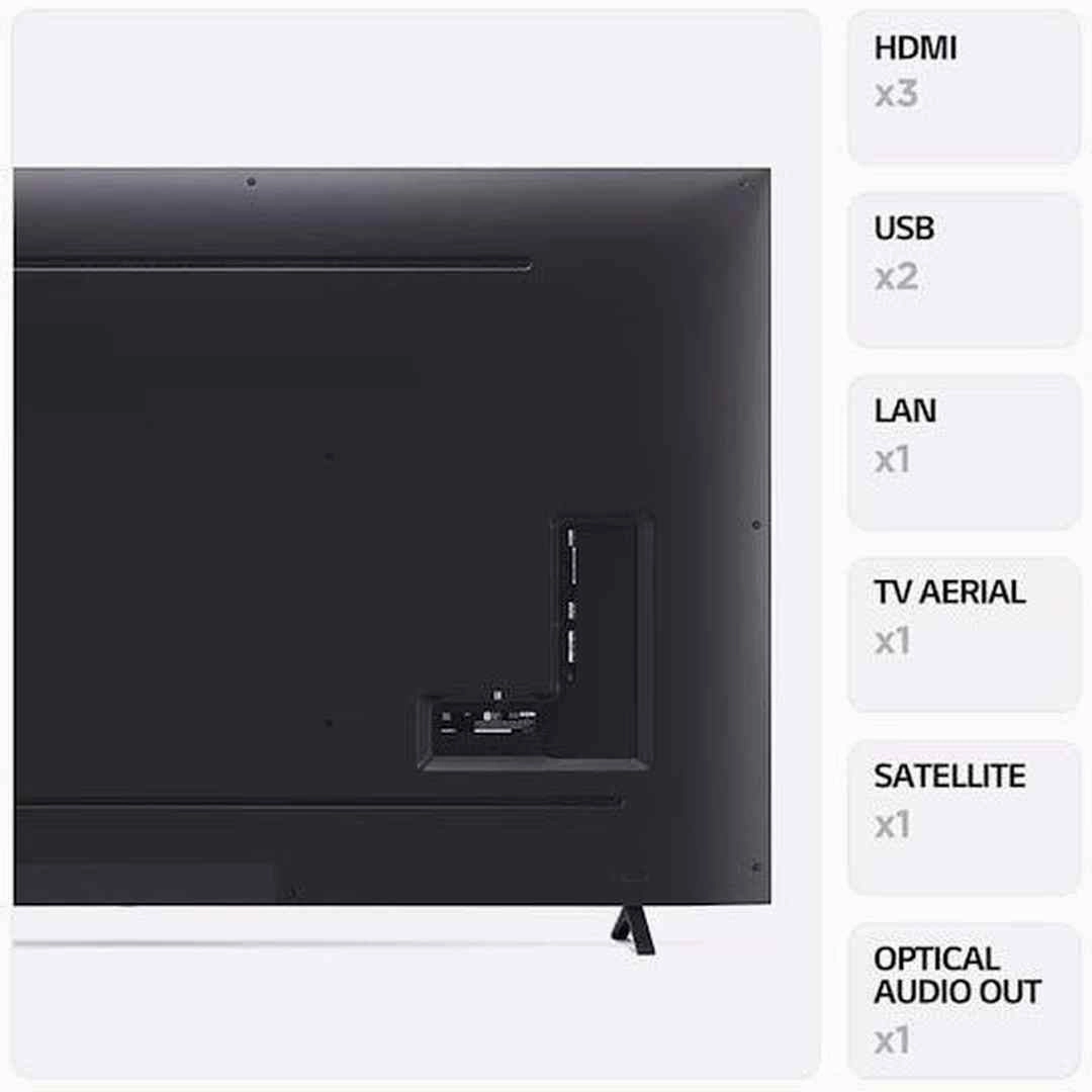 LG 86" UR78 UHD 4K Smart TV | 86UR78006LK.AEK
