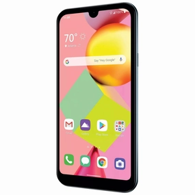 LG DLGN5018 Risio 4 5.7-inch Prepaid Smartphone, Mediatek Helio P22 Octa-core 2.0 GHz, 16 GB Storage, 2 GB RAM, Android 10 Cricket Cell Phone