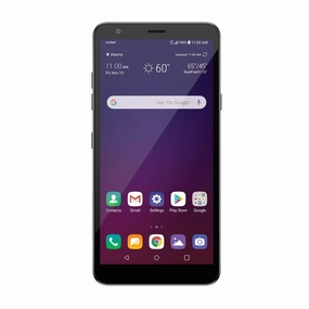 LG Escape Plus 5.45" 32GB Storage 2GB RAM Platinum Gray Cricket Wireless Prepaid Smartphone LMX320CMAAIOPL Cell Phone