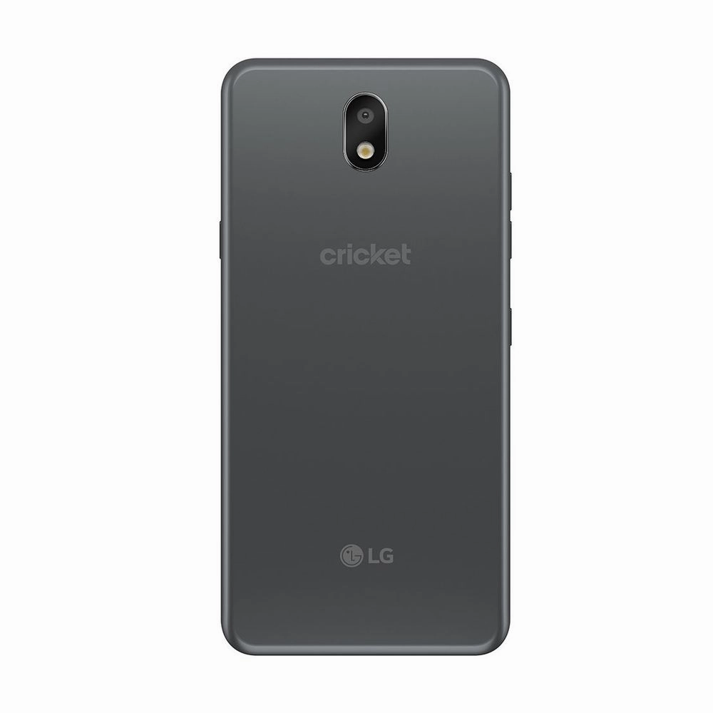 LG Escape Plus 5.45" 32GB Storage 2GB RAM Platinum Gray Cricket Wireless Prepaid Smartphone LMX320CMAAIOPL