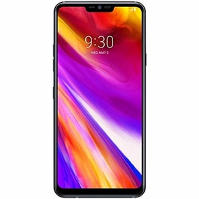 LG G710AWM G7 ThinQ 64GB GSM AT&T 6.1" Smartphone With Dual 16MP Camera - New Aurora Black Cell Phone