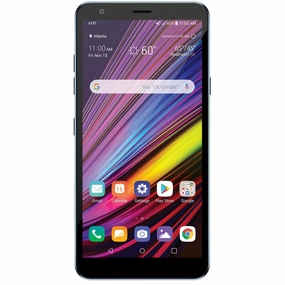 LG LM-X320AM8 AT&T PREPAID Neon Plus 32GB Prepaid Smartphone Cell Phone
