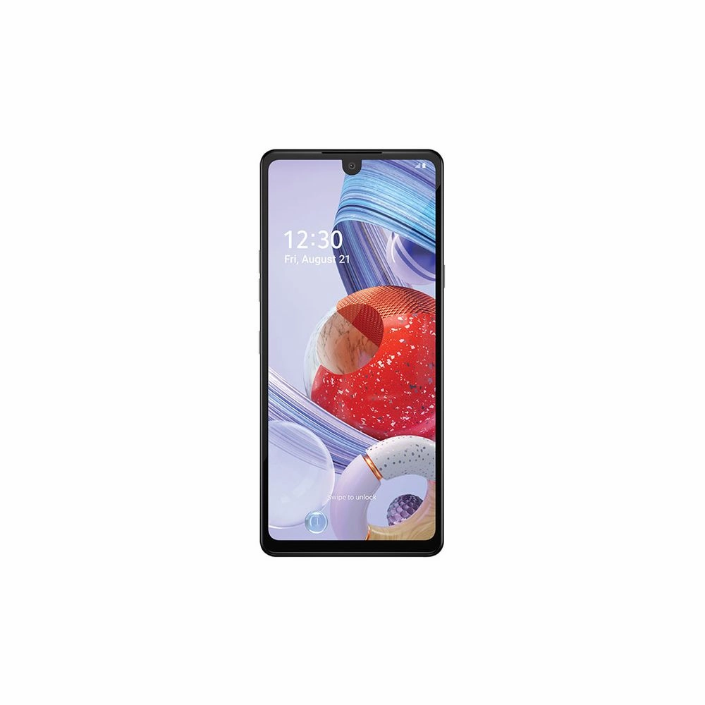 LG LMQ730TM3 Stylo 6 64GB 3GB RAM sprint Gsm , White Cell Phone