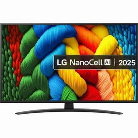 LG Nano81 43" 4K UHD NanoCell Smart TV | 43NANO81A6A.AEK oled tv, samsung tv