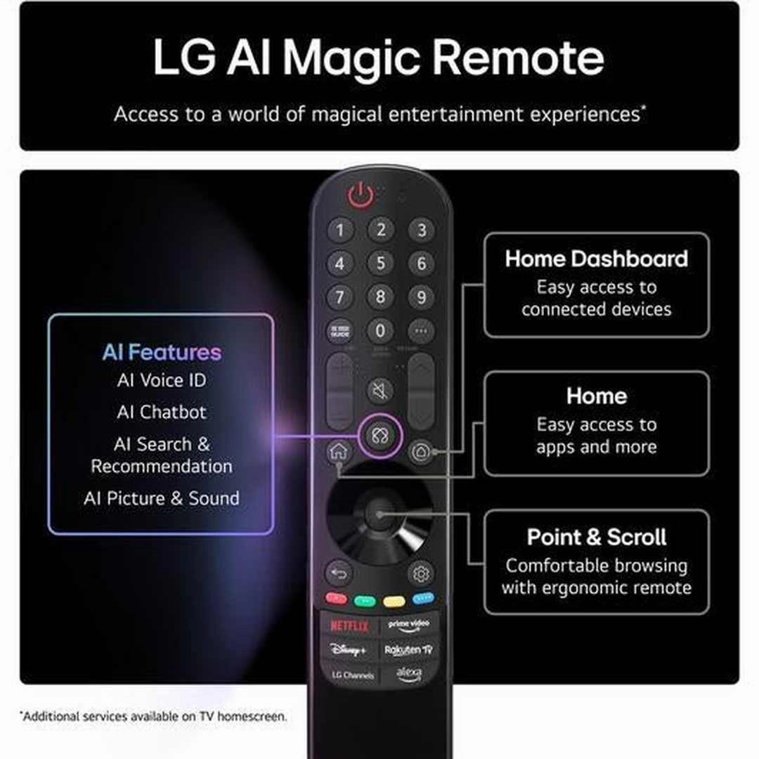 LG Nano81 43" 4K UHD NanoCell Smart TV | 43NANO81A6A.AEK