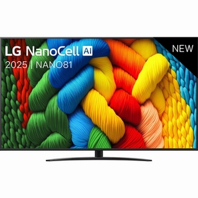 LG NANO81A 75" 4K UHD NanoCell Smart TV | 75NANO81A6A.AEK tv wall mount, 55 inch tv