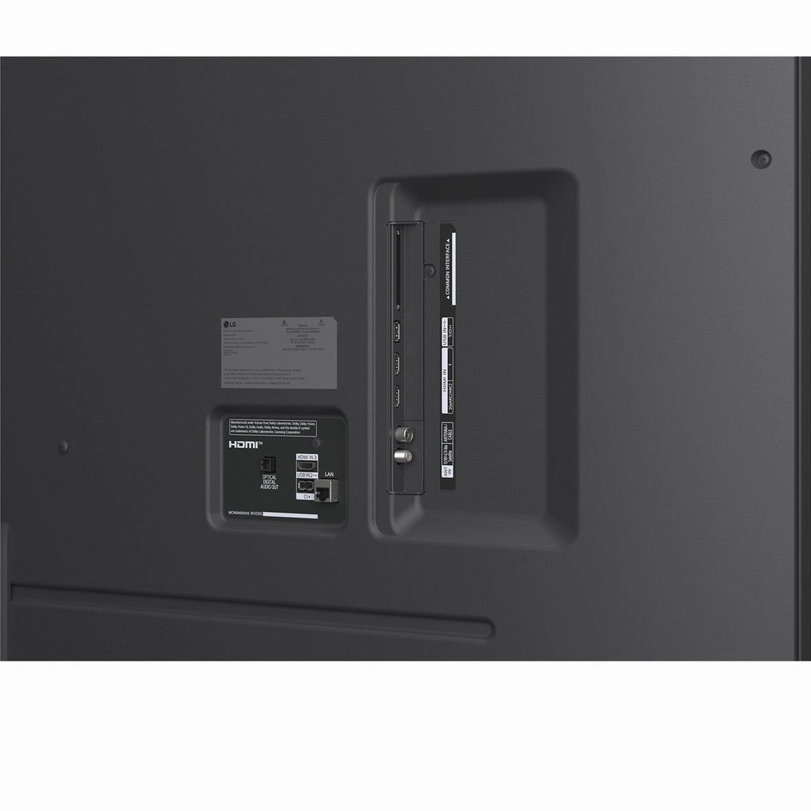 LG NANO81A 75" 4K UHD NanoCell Smart TV | 75NANO81A6A.AEK