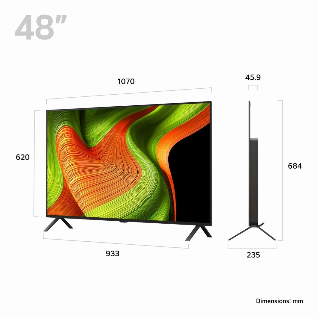 LG OLED AI 48" 4K HDR Smart TV | OLED48B56LA.AEK