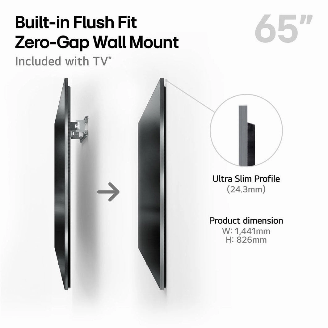 LG OLED AI 65" 4K HDR Smart TV | OLED65G54LW.AEK