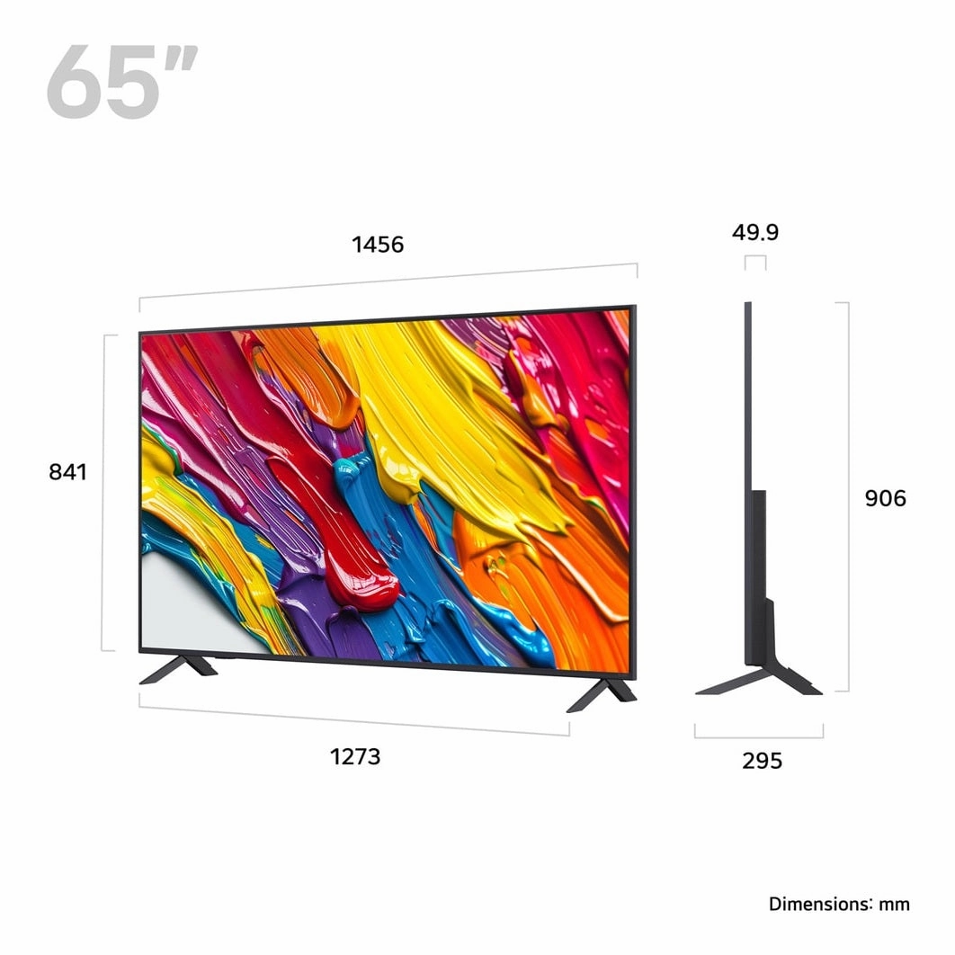 LG QNED AI 65" 4K HDR Smart TV | 65QNED82A6B.AEK