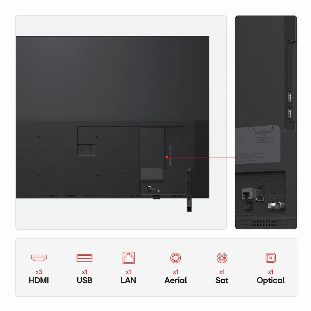 LG QNED AI 65" 4K HDR Smart TV | 65QNED82A6B.AEK