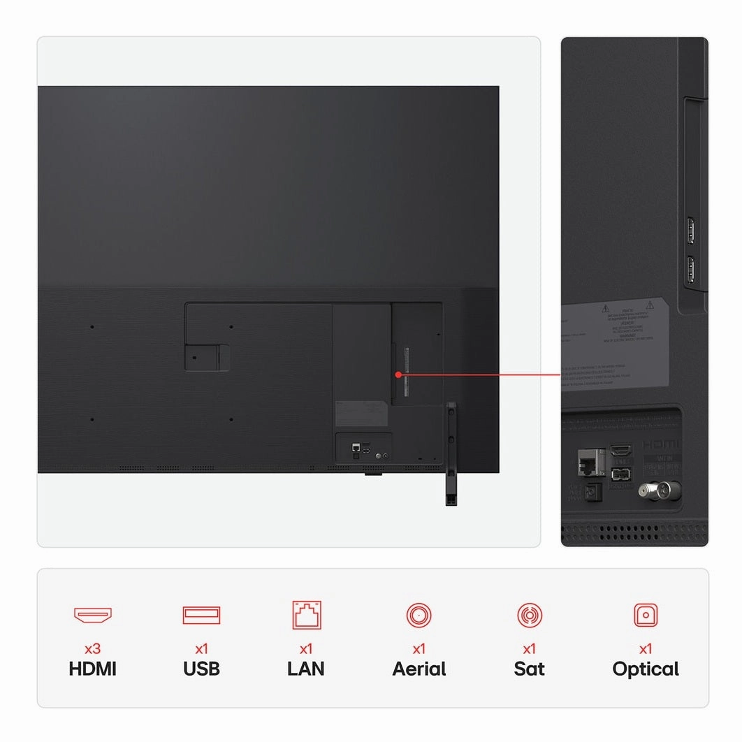 LG QNED AI 65" 4K HDR Smart TV | 65QNED82A6B.AEK