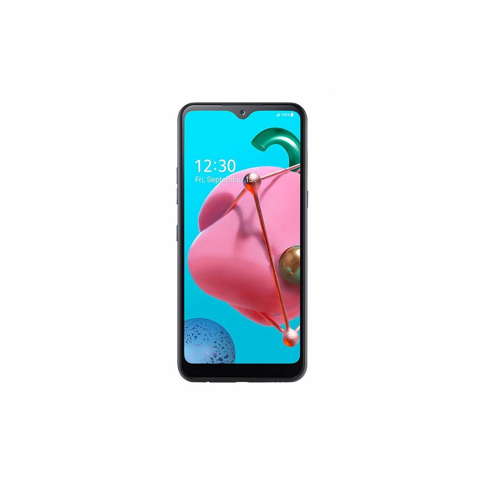 LG Reflect 6.5" Display 32GB Storage 3GB RAM Black Prepaid Straight Talk L555DL Cell Phone