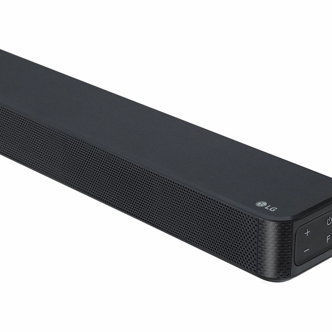 LG SN4 2.1ch Sound Bar with Wireless Subwoofer | SN4.DGBRLLK